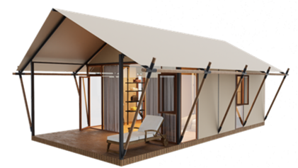 满洲里市户外酒店帐篷