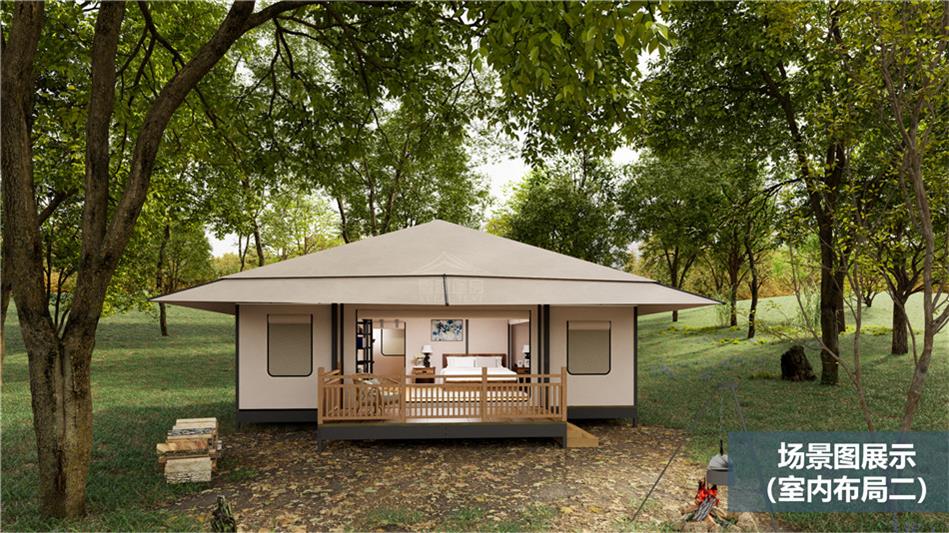 满洲里市户外酒店帐篷