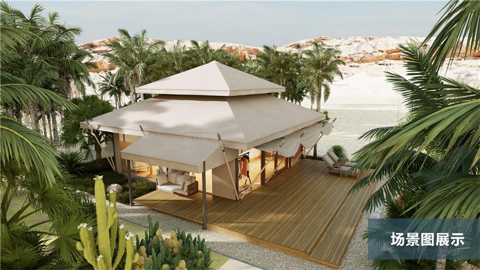 满洲里市野奢帐篷露营