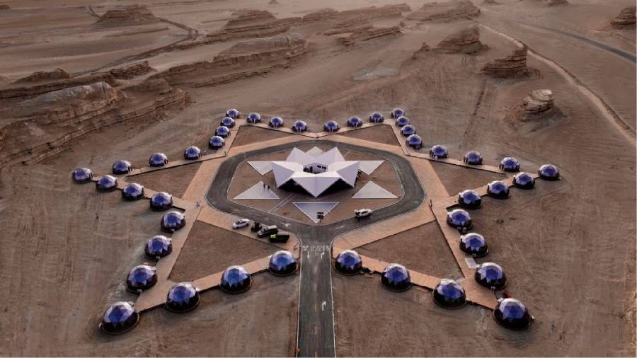 满洲里市野奢帐篷