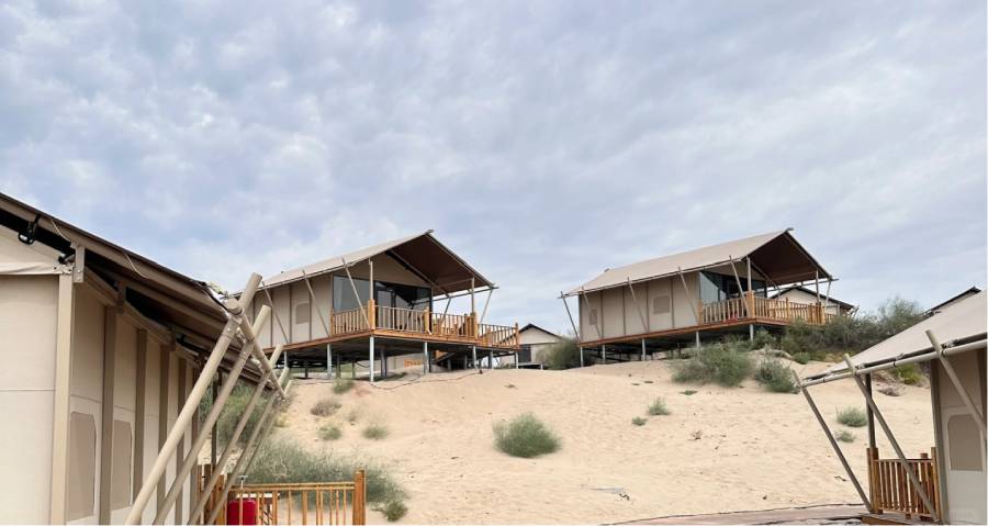 满洲里市野奢酒店帐篷